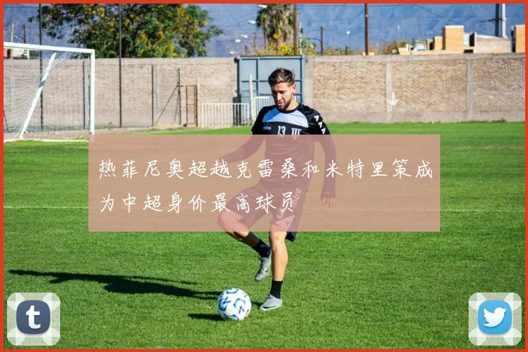 热菲尼奥超越克雷桑和米特里策成为中超身价最高球员